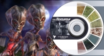 科幻生物纹理材质合集 3D Total: Textures V11:R2 – Alien Organic