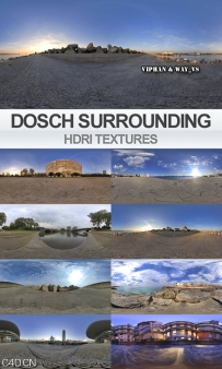 野外风光HDRI DOSCH DESIGN – HDRI: Surroundings