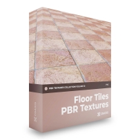 100幅地砖贴图材质合集 CGAxis – Floor Tiles PBR Textures – Collection Volume 10