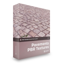 100幅路面贴图材质合集 Pavements PBR Textures – Collection Volume 7
