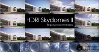 HDRI skyDomes II 10全景360°图像HDR第二集