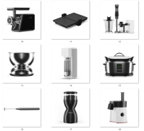 A406 26款厨房电器模型Kitchen Appliances-4