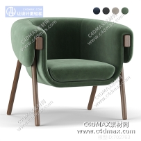 Monica 扶手椅 by buloID702763