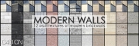 墙壁纹理合集 VIZPARK – Modern Walls