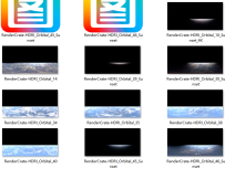 10幅16K写实宇宙太空HDRI环境贴图Space and Planet HDRI Images