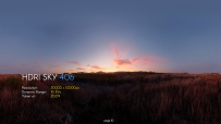 高清HDR环境贴图专辑HDRI Skies pack 22