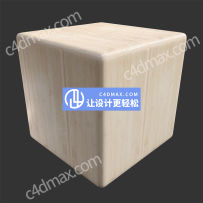 C4DMAX素材库-木纹-纹理贴图-CuttingBoard001_cube