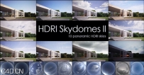 天空HDRI素材 VIZPARK HDRI Skydomes VOL 2