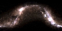 HDRI贴图：星空银河HDR材质 Milkyway small