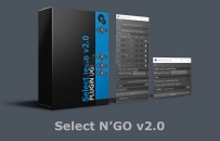 C4D插件- C4D动画导出插件 F.C.S Select N’Go v2.0 for Cinema 4D 支持R15-R21