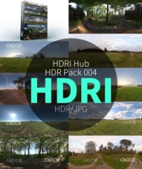 11幅户外HDRI环境贴图合集 HDRI Hub – HDR Pack 004
