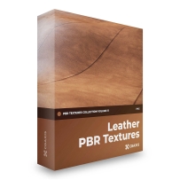 100幅皮革贴图素材合集 Leather PBR Textures – Collection Volume 11