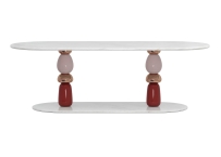 现代桌子餐桌3D模型