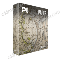 纸张贴图CGAxis – Physical 6 – Paper PBR Textures