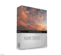 20个高精度天空素材 HDRI环境 HDRI Skies – pack 22
