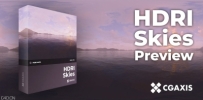 108个HDRI天空环境贴图素材合集 CGAxis – HDRI Skies Collection by CGAxis