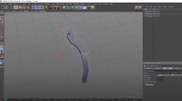C4D弯曲效果器叠加插件 Stack The Bend v1.3 For Cinema 4D R23