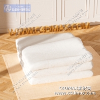 C4DOC工程-叠放毛巾