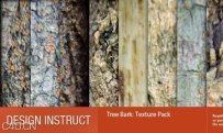 树皮材质贴图 Tree Bark Textures 20 – Set 2