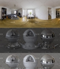 室内HDRI环境贴图素材合集 Gumroad – Jorgen HDRi – Interior Set Collection