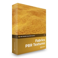 100幅布料贴图材质合集 CGAxis – PBR Textures Collection Volume 05 – Fabrics