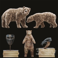 棕熊模型
