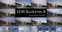 高动态HDR天空贴图 VIZPARK HDRI Skydomes III (部分)