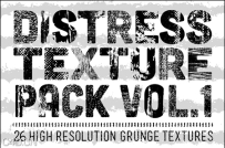 划痕颓废材质贴图 Distress Texture Pack Vol. 1
