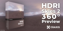 108个HDRI天空环境素材贴图合集2 CGAxis – HDRI Skies Collection 2