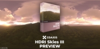 100个HDRI天空素材贴图合集三 CGAxis – HDRI Skies Collection 3