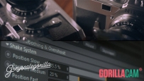 GSG插件-逼真摄像机动画插件GreyscaleGorilla GorillaCam V1.0151 For Cinema 4D R16-
