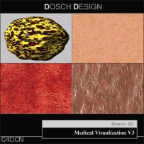 医学常用材质贴图 DOSCH DESIGN – Textures: Medical Visualization V3