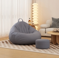豆豆座椅懒人沙发模型