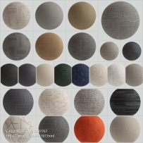 织物地毯贴图素材25 Material ArchitecturalCarpet
