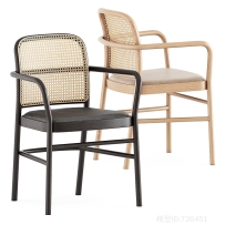 3DMAX模型单独椅子单椅