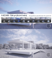 真实天空HDRI素材合集 VizPark – HDRI Skydomes I