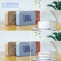 C4DOC工程-JBL蓝牙音箱工程JBL蓝牙音箱模型JBL蓝牙音响模型产品场景模型