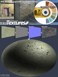 地面和墙面纹理 3D Total: Textures V3:R2 – Bases & Layers