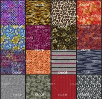 16个无缝布料贴图合集 16 Mixed Seamless Fabric Textures