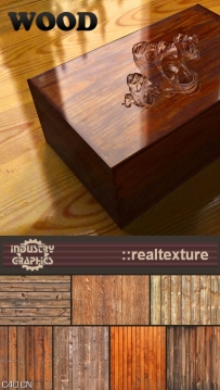 高精度木材纹理（TIFF）Industry Graphics Wood Textures