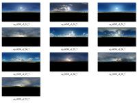HDR贴图第三季-10张超高分辨率天空hdr贴图 天空hdri贴图第三季