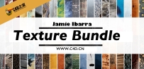 材质贴图纹理素材包 Jamie Ibarra Texture Bundle