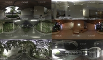 6幅地下室建筑环境HDR环境贴图素材 HDRI BUNDLE SUBSTANCE