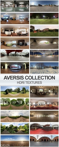 室内外环境HDRI素材合集 Aversis HDRi Complete Pack