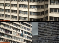 10组楼房建筑居民楼贴图材质 Artstation – Apartment Buildings PBR Materials