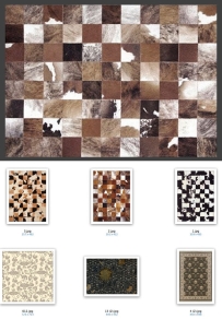 30幅毛皮地毯贴图材质合集
