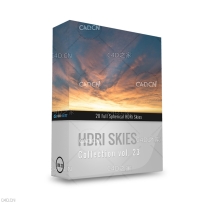 20个全景天空HDR贴图素材 HDRI Skies – VHDRI Skies pack 23